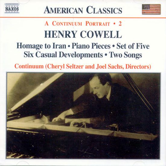 INSTRUMENTAL, CHAMBER & VOCAL MUSIC 2/ CONTINUUM