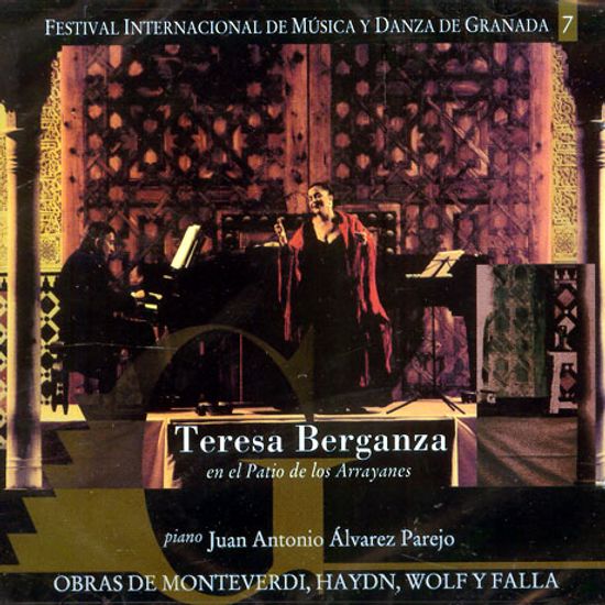 TERESA BERGANZA