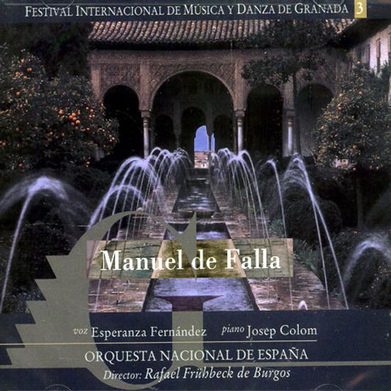 EL AMOR BRUJO ETC/ RAFAEL FRUHBECK DE BURGOS