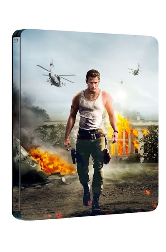 화이트 하우스 다운: 스틸북 한정판 [WHITE HOUSE DOWN]