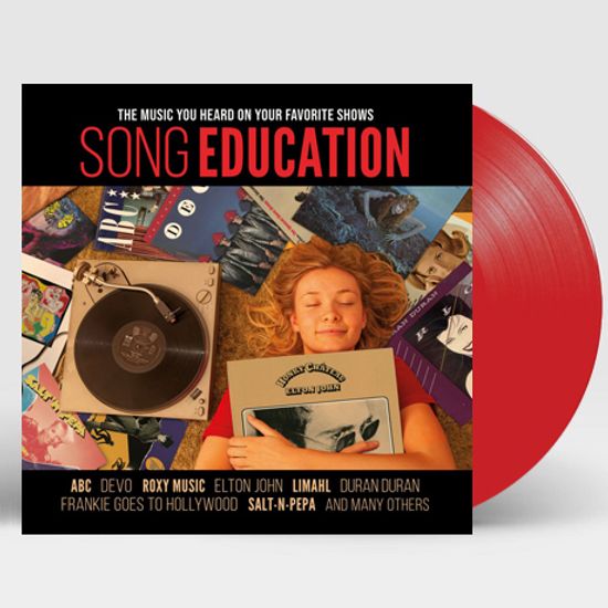 SONG EDUCATION [180G RED LP]
