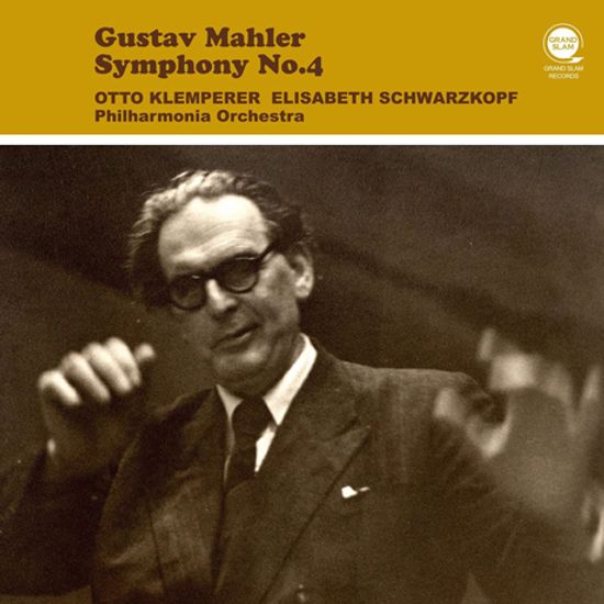 SYMPHONY NO.4/ ELISABETH SCHWARZKOPF, OTTO KLEMPERER [말러: 교향곡 4번 - 오토 클렘페러]