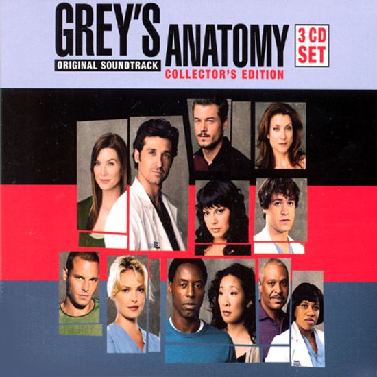 GREY`S ANATOMY COLLECTOR`S EDITION [그레이 아나토미 1-3 박스세트]