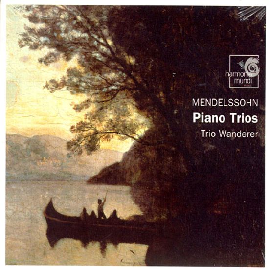 PIAO TRIOS/ TRIO WANDERER [멘델스존: 피아노트리오-반더러 트리오]