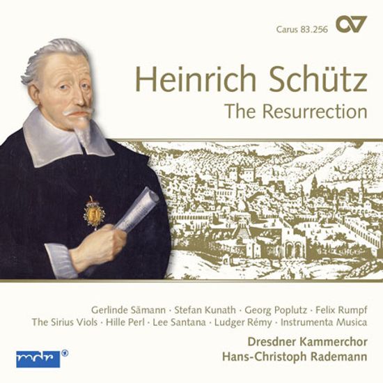 THE RESURRECTION/ HANS-CHRISTOPH RADEMANN [COMPLETE RECORDINGS 9] [쉬츠: 부활 히스토리아]