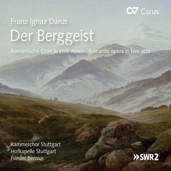 DER BERGGEIST/ FRIEDER BERNIUS