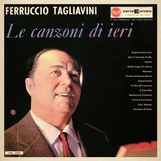 LE CANZONI DI IERI [페루치오 탈리아비니: 물망초]