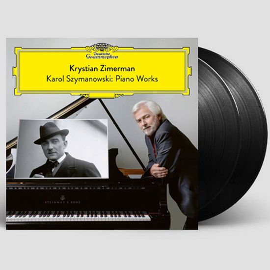 PIANO WORKS/ KRYSTIAN ZIMERMAN [시마노프스키: 피아노 작품집 - 지메르만] [LP]