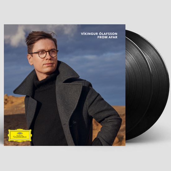FROM AFAR [먼 곳으로부터: 피아노 소품집 - 비킹구르 올라프손] [LP]