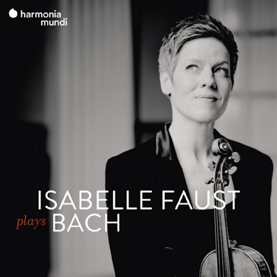 ISABELLE FAUST PLAYS BACH [8CD+1DVD] [이자벨 파우스트가 연주하는 바흐]