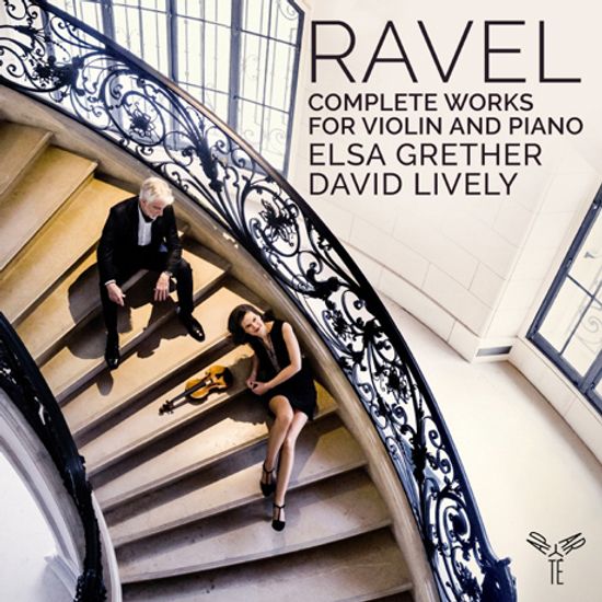 COMPLETE WORKS FOR VIOLIN AND PIANO/ ELSA GRETHER, DAVID LIVELY [라벨: 바이올린과 피아노를 위한 작품집 - 그레더, 라이블리]