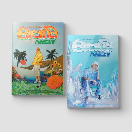 BRAND NEW [미니 1집] [PHOTOBOOK VER]