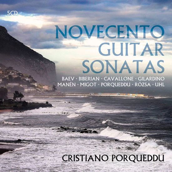 NOVECENTO GUITAR SONATAS [크리스티아노 포르퀘두: 20세기 기타 소나타 작품집]
