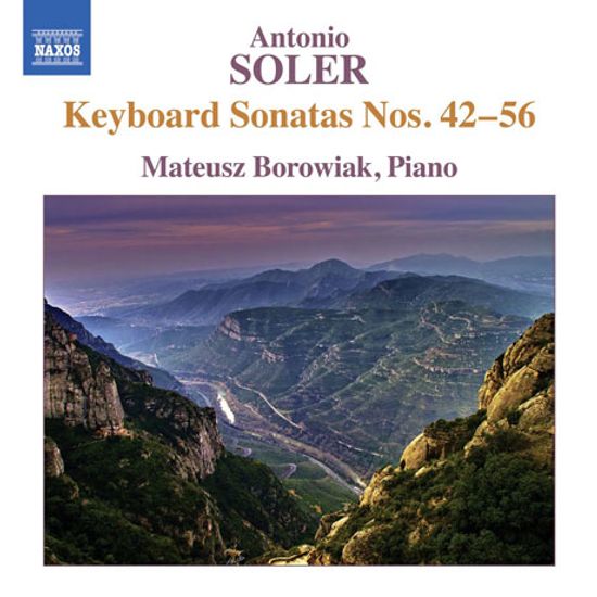 KEYBOARD SONATAS NOS.42-56/ MATEUSZ BOROWIAK [솔레르: 건반소나타]
