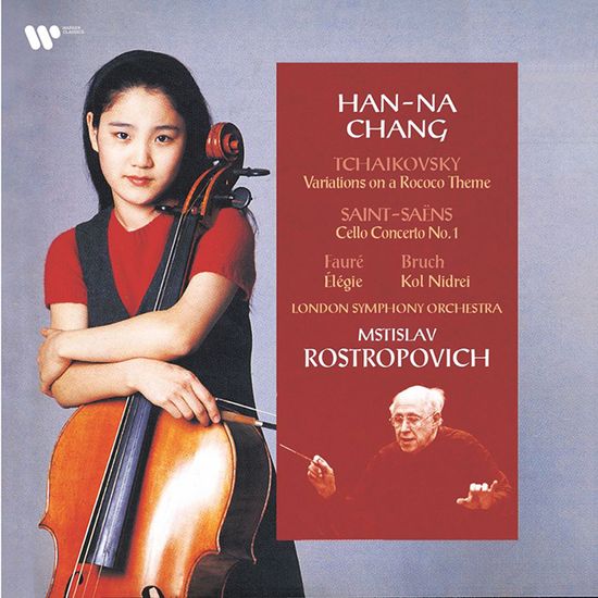 SAINT-SAENS, FAURE, BRUCH/ MSTISLAV ROSTROPOVICH [생상스, 포레, 브루흐: 첼로 협주곡] [리마스터링]
