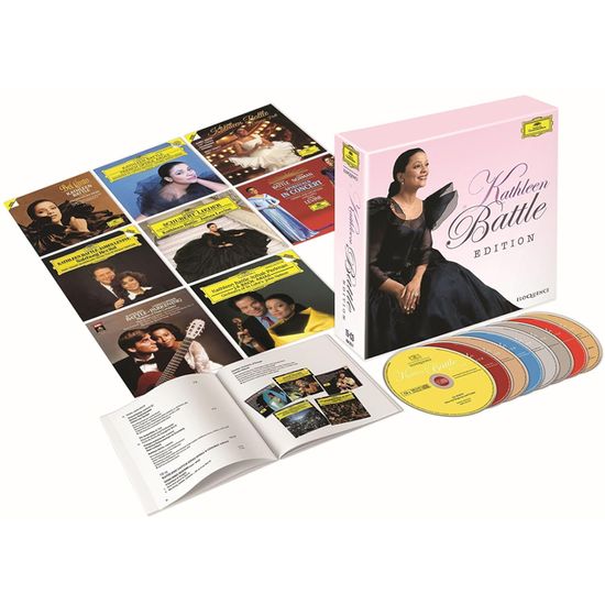 KATHLEEN BATTLE EDITION [캐슬린 배틀: DG & 캐피탈 녹음 에디션]