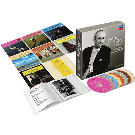 COMPLETE RECORDINGS ON PHILIPS AND DEUTSCHE GRAMMOPHON [카렐 안체를: 필립스 & DG 녹음 전집]