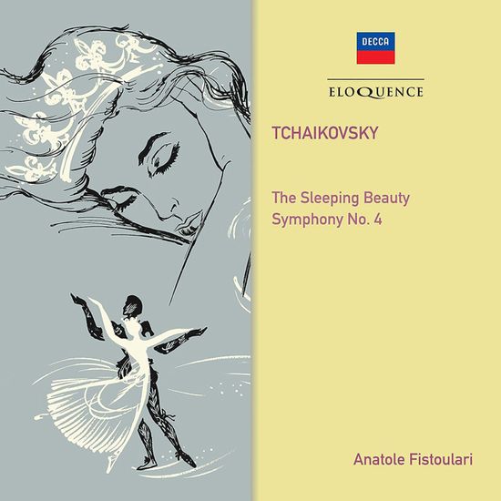 THE SLEEPING BEAUTY, SYMPHONY NO.4/ ANATOLE FISTOULARI [차이콥스키: 잠자는 숲속의 미녀, 교향곡 4번 - 아나톨 피스톨라리]