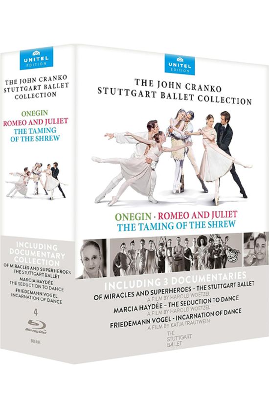 JOHN CRANKO: STUTTGART BALLET COLLECTION [ 존 크랑코: 슈투트가르트 발레 콜렉션]