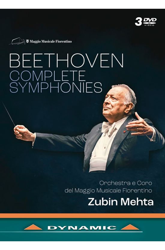 COMPLETE SYMPHONIES/ ZUBIN MEHTA [베토벤: 교향곡 전곡집 - 주빈 메타]