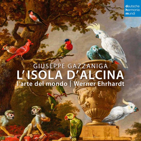 L`ISOLA D`ALCINA/ L'ARTE DEL MONDO & WERNER ERHARDT [주세페 가자니가: 오페라 <알치나의 섬>- 라르테 델 몬도 & 베르너 에르하르트]
