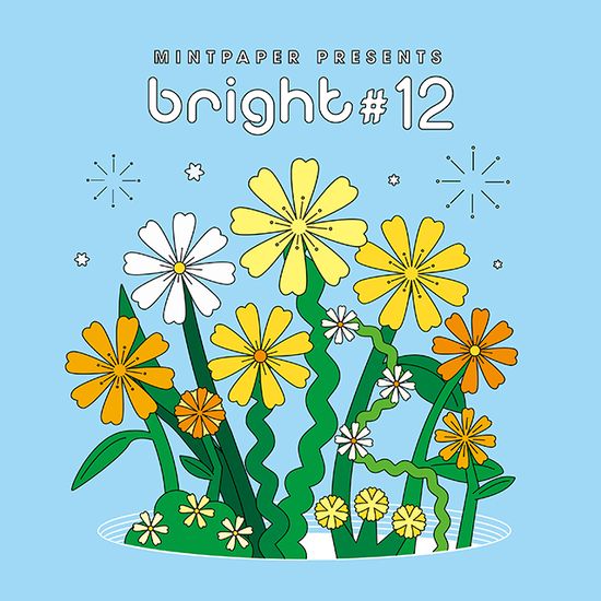 MINT PAPER PRESENTS BRIGHT #12 [민트페이퍼 컴필레이션 12집]