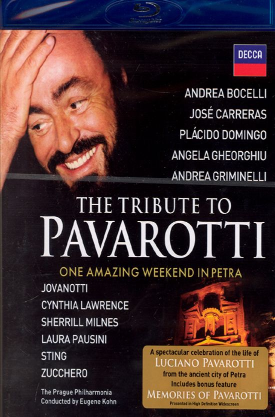 THE TRIBUTE TO PAVAROTTI [파바로티 타계 1주년 기념연주회 페트라 실황]