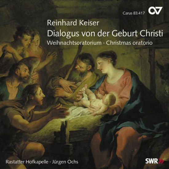 CHRISTMAS ORATORIO/ JURGEN OCHS