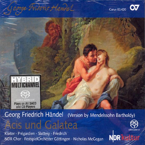 ACIS UND GALATEA/ NICHOLAS MCGEGAN [SACD HYBRID]