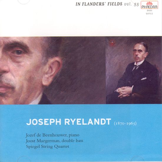 CHAMBER MUSIC/ SPIEGEL STRING QUARETET [리엘랑드: 실내악곡집]