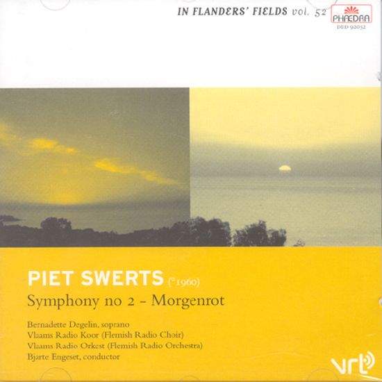 SYMPHONY NO.2 MORGENROT/ BJARTE ENGESET [스베르츠: 교향곡 2번]