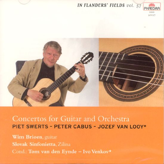 CONCERTOS FOR GUITAR AND ORCHESTRA/ WIM BRIOEN [플랑드르 기타 협주곡집]