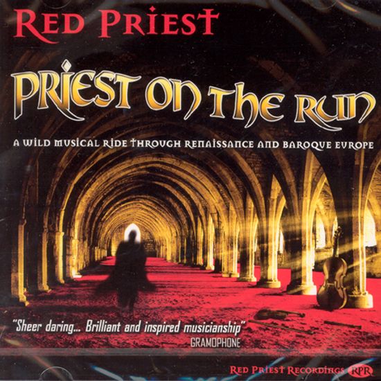 PRIEST ON THE RUN