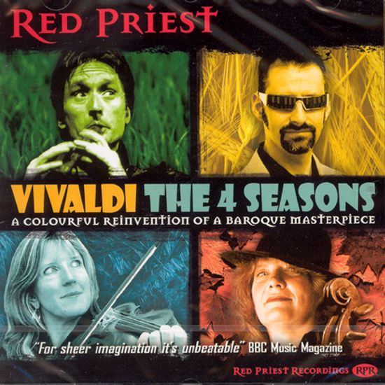 VIVALDI THE 4 SEASONS
