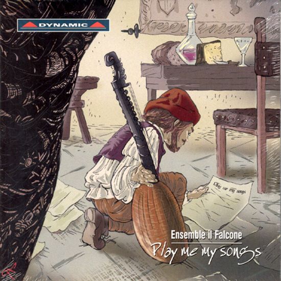 PLAY ME MY SONGS/ ENSEMBLE IL FALCONE [18세기 영국의 바로크 음악들]