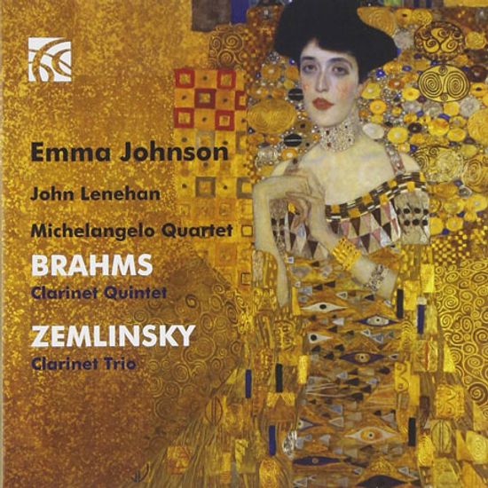 CLARINET QUINTET & TRIO/ EMMA JOHNSON, JOHN LENEHAN [브람스: 클라리넷 오중주 & 쳄린스키: 클라리넷 트리오]