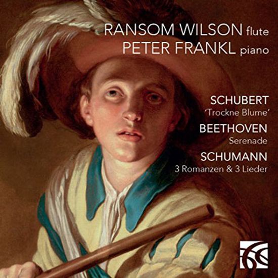 WORKS FOR FLUTE & PIANO/ RANSOM WILSON, PETER FRANKL [랜섬 윌슨: 플릇과 피아노를 위한 작품집]