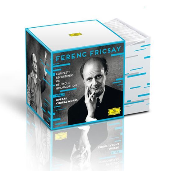 COMPLETE RECORDINGS ON DEUTSCHE GRAMMOPHON VOL.2: OPERAS & CHORAL WORKS [37CD+BONUS DVD] [프리차이: DG전집 2집 - 오페라와 합창] [한정반]