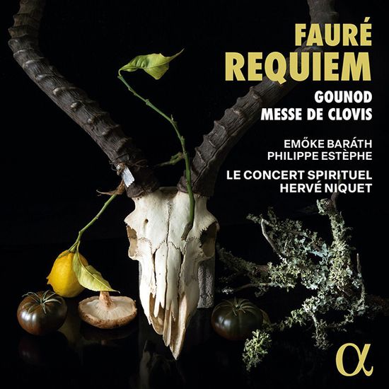 REQUIEM & MESSE DE CLOVIS/ HERVE NIQUET, LE CONCERT SPIRITUEL [포레, 구노 외: 레퀴엠 & 크르로비스 미사 외 - 에르베 니케, 르 콩세르 스피리튀엘]