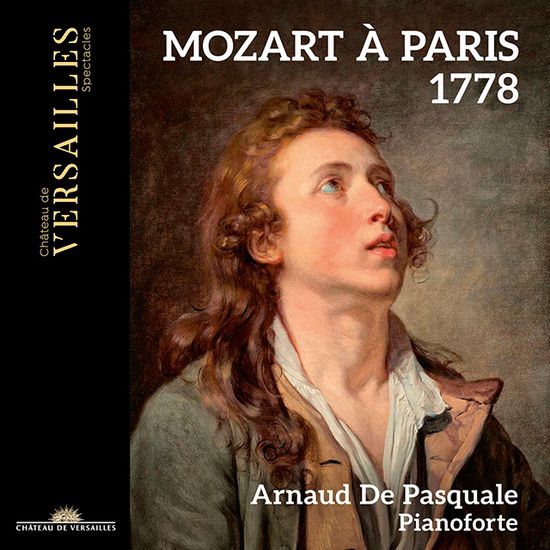 MOZART A PARIS 1778/ PERRINE DEVILLERS, JEROME VAN WAERBEKE [1778년 파리의 모차르트 - 페린 드비에, 제롬 반 바르베케]