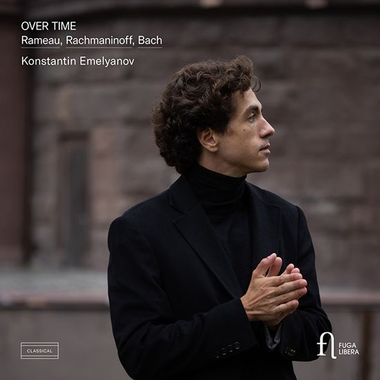 OVER TIME/ KONSTANTIN EMELYANOV [바흐, 라모, 라흐마니노프: 피아노 작품집 - 콘스탄틴 에밀리아노프]