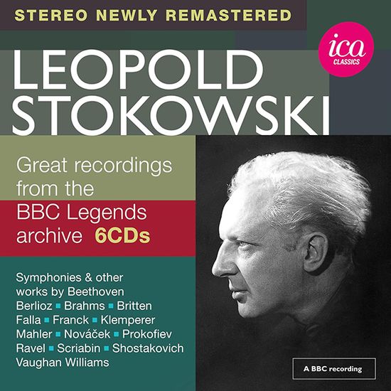GREAT RECORDINGS FROM THE BBC LEGENDS ARCHIVE LIVE [레오폴드 스토코프스키: BBC 그레이트 레코딩스 라이브 연주]