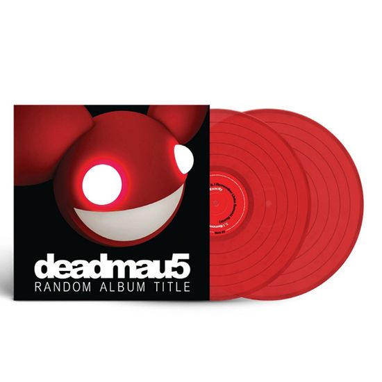 RANDOM ALBUM TITLE [180G RED LP]
