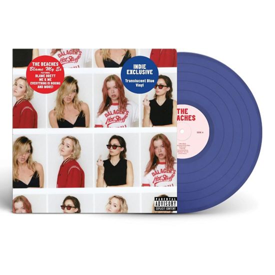 BLAME MY EX [INDIE EXCLUSIVE] [BLUE LP]