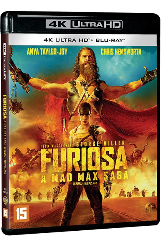 퓨리오사:매드맥스사가 4K UHD+BD [FURIOSA: A MAD MAX SAGA]
