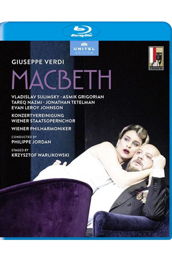 MACBETH/ PHILIPPE JORDAN [베르디: 오페라 <맥베스> - 필립 조르당] [한글자막]