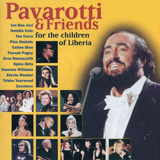 PAVAROTTI & FRIENDS 5/ FOR THE CHILDREN OF LIBERIA