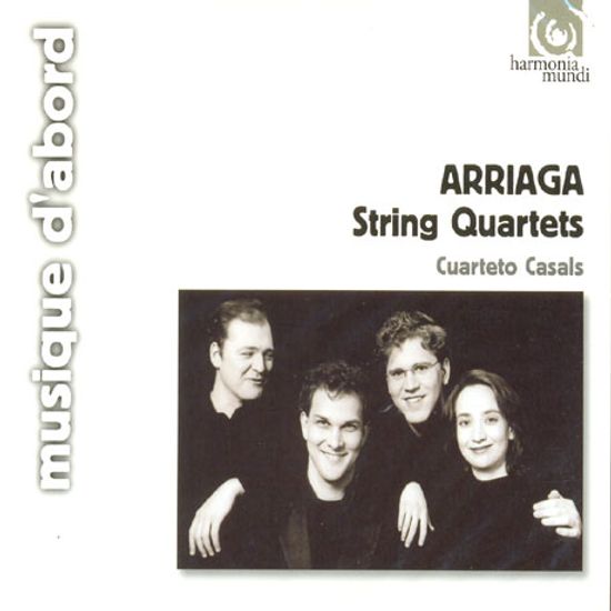 STRING QUARTETS/ CUARTETO CASALS [아리아가: 현악 사중주 1~3번 - 카잘스 사중주단]