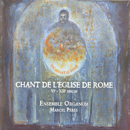 CHANT DE L`EGLISE DE ROME/ ENSEMBLE ORGANUM, MARCEL PERES [고대 로마 성가: 크리스마스 미사 6-13세기]