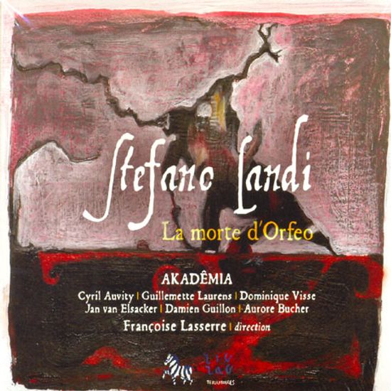 LA MORTE D`ORFEO/ AKADEMIA, FRANCOISE LASSERRE [란디: 오르페오의 죽음]